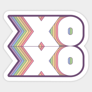 XOXO Sticker